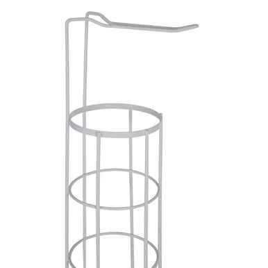 Linnea White Toilet Roll Holder