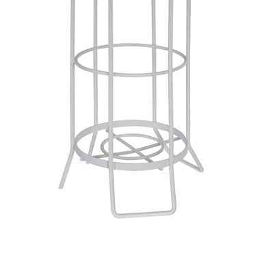 Linnea White Toilet Roll Holder