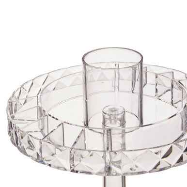 Beauty Two Tier Revolving Cosmetic Organiser
