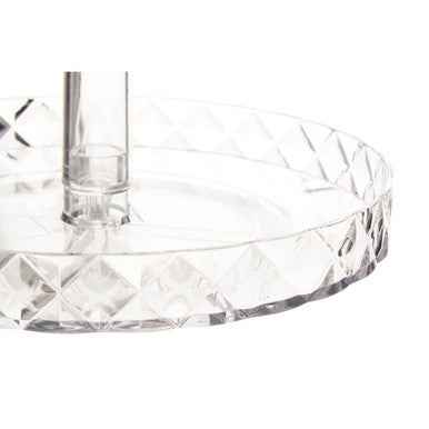 Beauty Two Tier Revolving Cosmetic Organiser