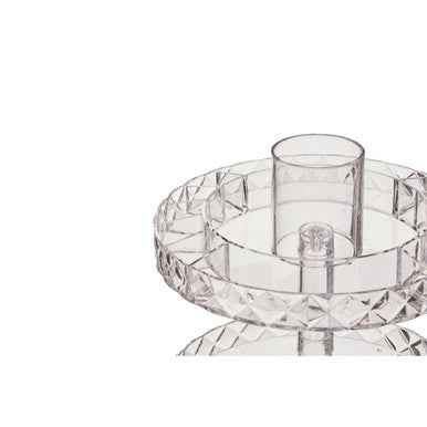 Beauty Three Tier Revolving Cosmetic Organiser