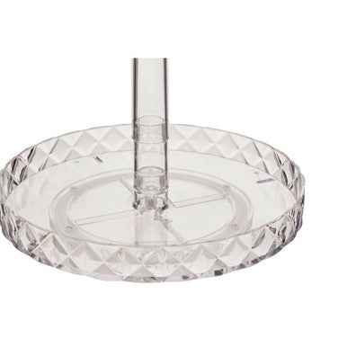 Beauty Three Tier Revolving Cosmetic Organiser