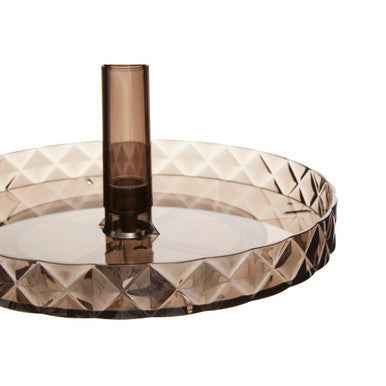 Beauty Three Tier Revolving Black Cosmetic Organiser