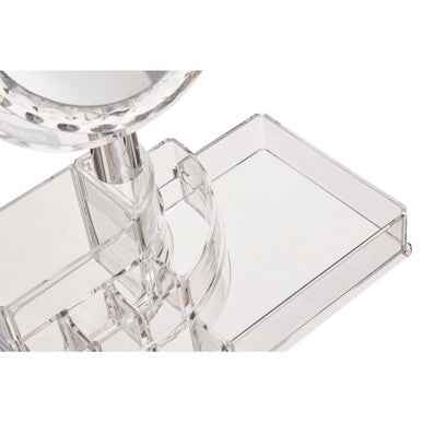 Beauty Cosmetic Organiser With Mirror