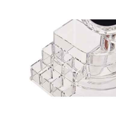 Beauty Cosmetic Organiser With Mirror