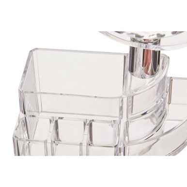 Beauty Cosmetic Organiser With Mirror