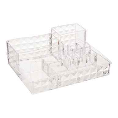 Beauty Cosmetic Organiser With 11 Compartments