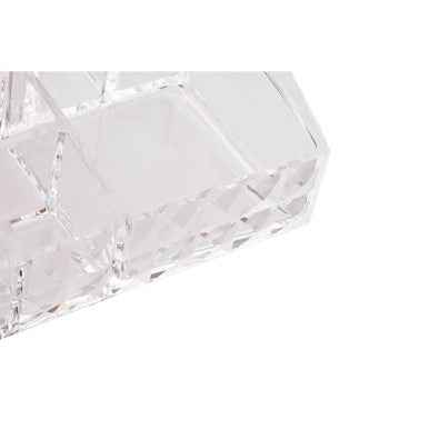 Beauty Cosmetics Organiser With 20 Compartments