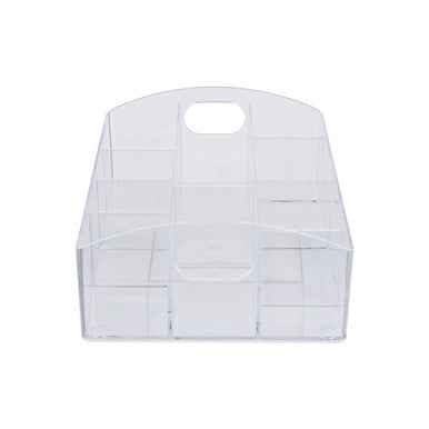 Beauty Cosmetics Organiser With 10 Compartments