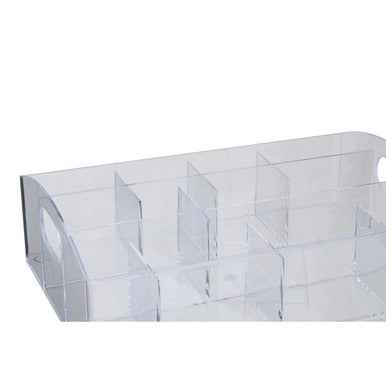 Beauty Cosmetics Organiser With 10 Compartments