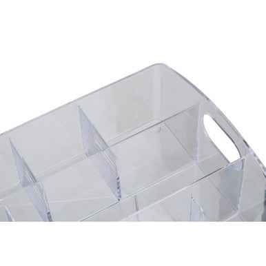 Beauty Cosmetics Organiser With 10 Compartments