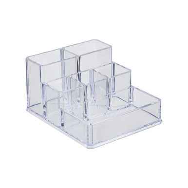 Beauty Cosmetics Organiser With 6 Compartments