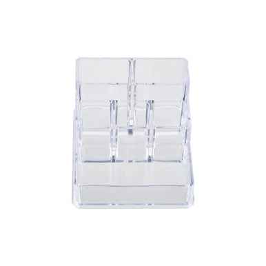 Beauty Cosmetics Organiser With 6 Compartments