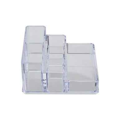 Beauty Cosmetics Organiser With 6 Compartments