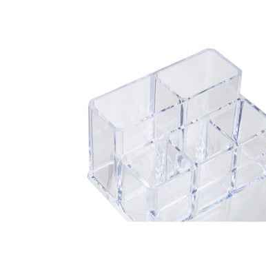 Beauty Cosmetics Organiser With 6 Compartments