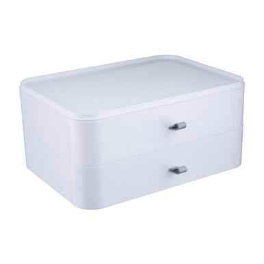 Beauty 2 Drawer Cosmetics Organiser