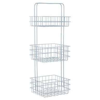 Dara 3 Tier Rectangular Storage Caddy