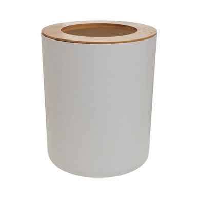 Canyon White Dust Bin
