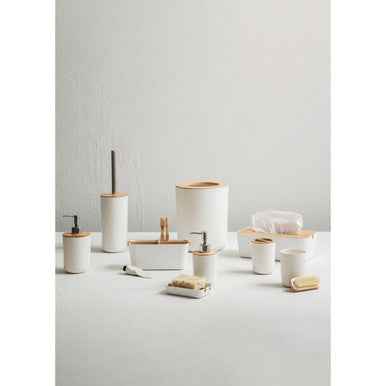 Canyon White Dust Bin