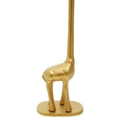 Fauna Gold Finish Giraffe Toilet Roll Holder