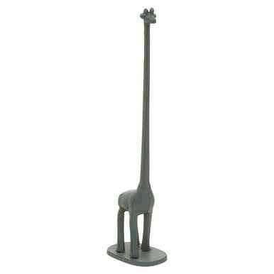 Fauna Grey Giraffe Toilet Roll Holder