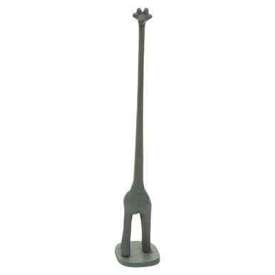 Fauna Grey Giraffe Toilet Roll Holder