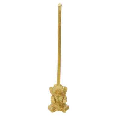 Fauna Gold Finish Elephant Toilet Roll Holder