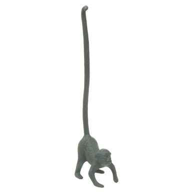 Fauna Grey Monkey Toilet Roll Holder