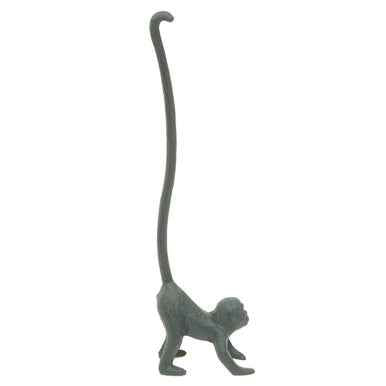 Fauna Grey Monkey Toilet Roll Holder