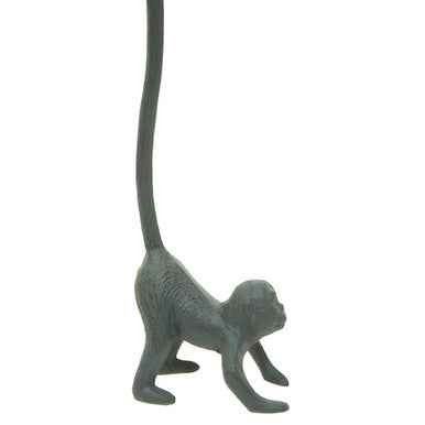 Fauna Grey Monkey Toilet Roll Holder