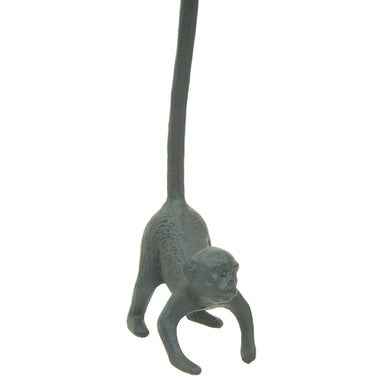 Fauna Grey Monkey Toilet Roll Holder