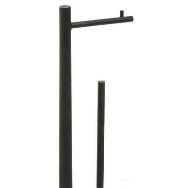 Fay Black Toilet Roll Holder