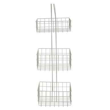 Kirby Three Tier White Storage Caddy