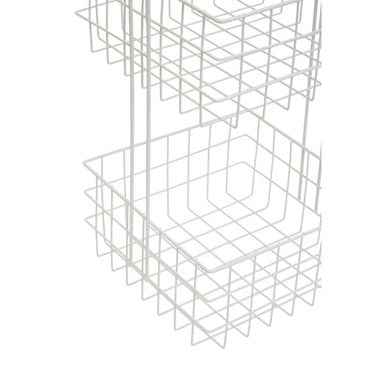 Kirby Three Tier White Storage Caddy