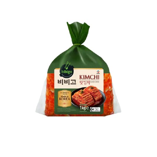 BIBIGO Sliced Cabbage Kimchi Pouch 1kg