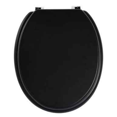 Matte Black Toilet Seat