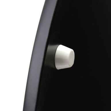 Matte Black Toilet Seat