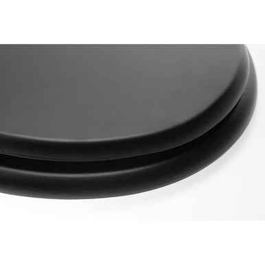 Matte Black Toilet Seat