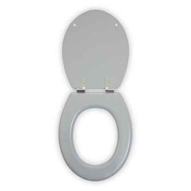 Brooks Matte Grey Toilet Seat