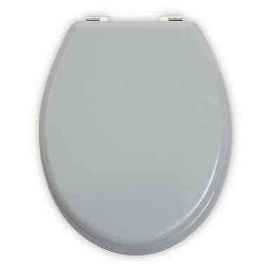 Brooks Matte Grey Toilet Seat