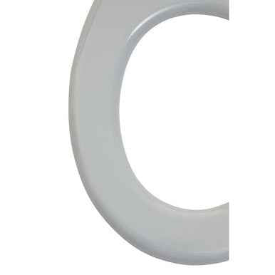 Brooks Matte Grey Toilet Seat