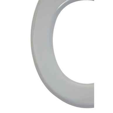 Brooks Grey Panel Effect Toilet Seat