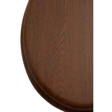 Brooks Dark Oak Toilet Seat