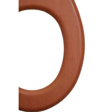Brooks Antique Brown Toilet Seat