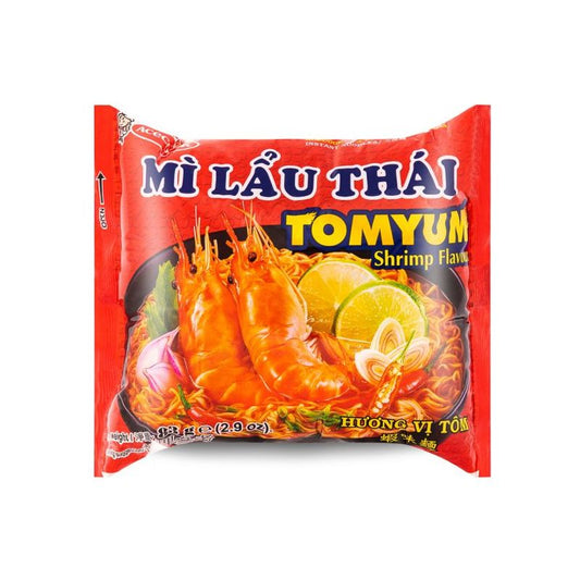 ACECOOK Instant Noodles Tomyum Shrimp Flavour 83g