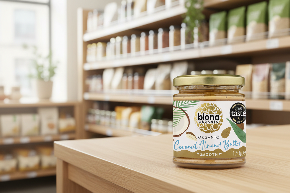 Biona Org Coconut Almond Butter - 170g