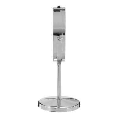 Clara Chrome Plated Led Mirror