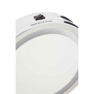 Clara Chrome Plated Led Mirror