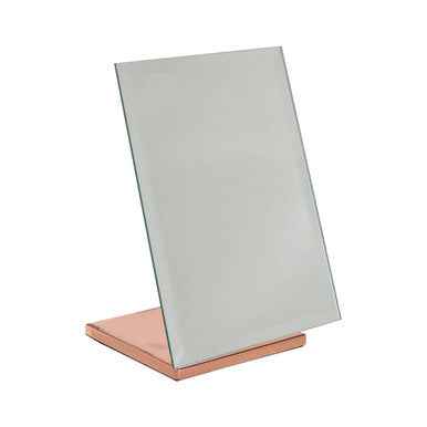 Clara Rose Gold Table Mirror