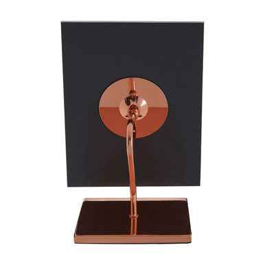 Clara Rose Gold Table Mirror